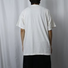 画像3: 90's Budweiser ビールメーカー ロゴプリントTシャツ (3)