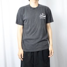 画像3: 80's USA製 "FIGHTING 14" プリントTシャツ L (3)