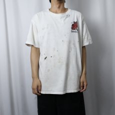 画像3: BIG HED USA製 "SPOT MARLEY RASTA DOG" アートプリントTシャツ XL (3)