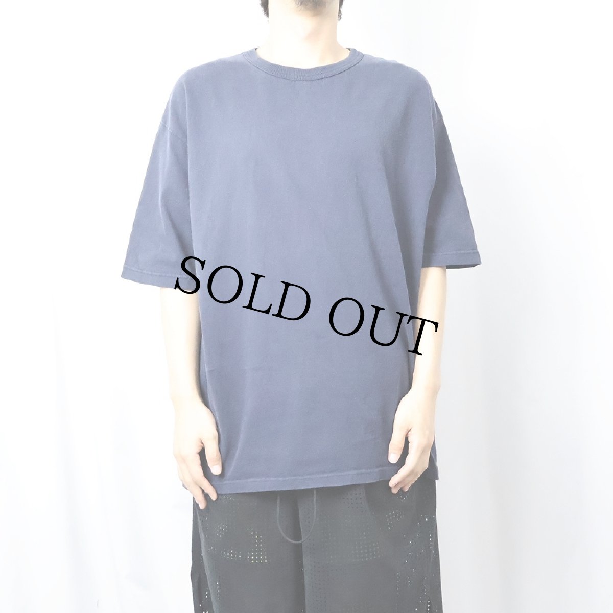 画像3: 90's Champion USA製 "Notre Dame" プリントTシャツ NAVY XL (3)