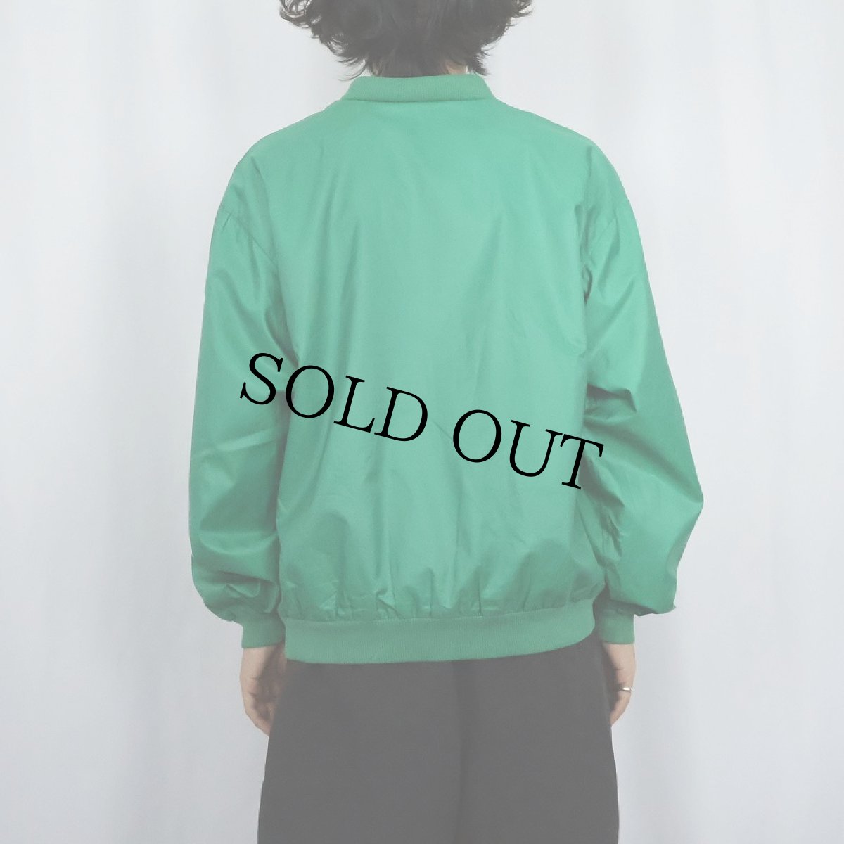 画像3: 70〜80's CHEMISE LACOSTE FRANCE製 ロゴワッペン ジップジャケット SIZE4 (3)