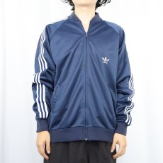 画像2: 80's adidas USA製 ATP トラックジャケット NAVY (2)