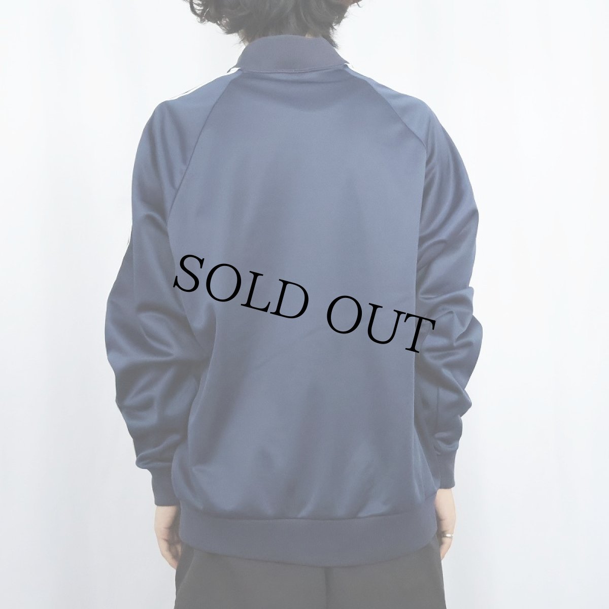 画像3: 80's adidas USA製 ATP トラックジャケット NAVY (3)