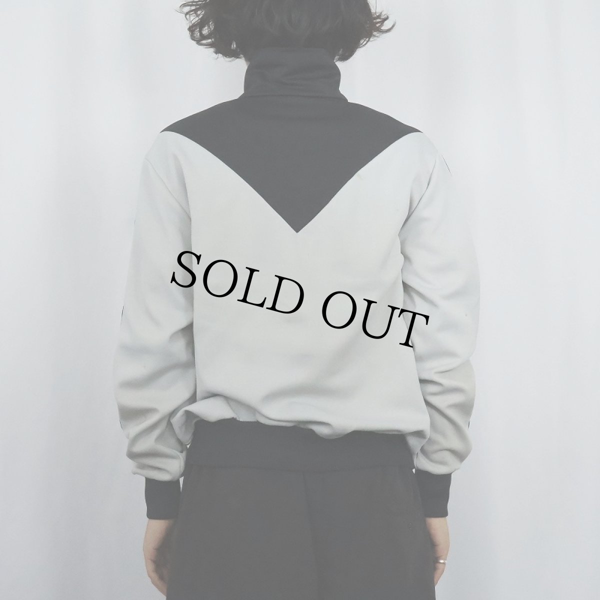 画像3: 80's adidas TAIWAN製 切り替えデザイン トラックジャケット L (3)