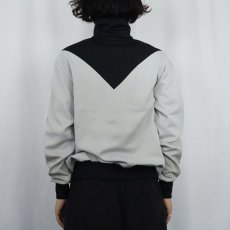 画像3: 80's adidas TAIWAN製 切り替えデザイン トラックジャケット L (3)