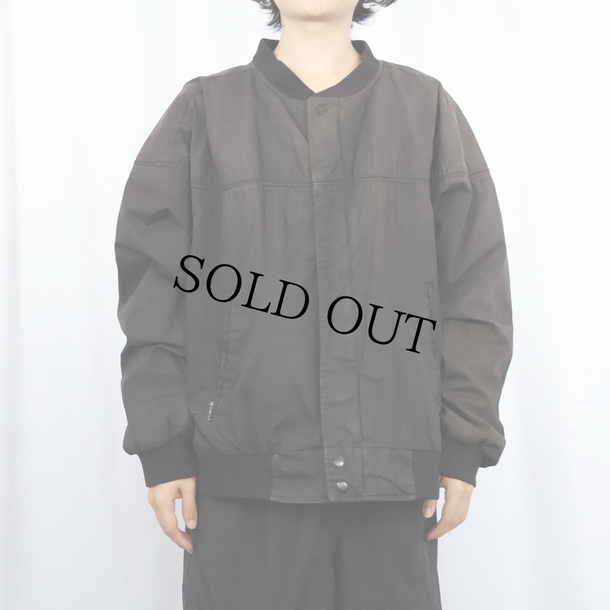 画像2: 90's〜 KNIGHTS BRIDGE ダービージャケット XL (2)