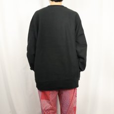 画像3: Champion REVERSE WEAVE 目無し スウェット BLACK XL (3)