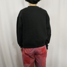 画像3: 90's Lee USA製 無地スウェット BLACK L (3)