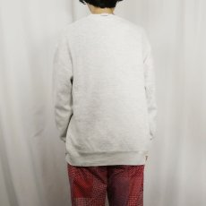 画像3: 90's RUSSELL ATHLETIC USA製 前V 無地スウェット XXL (3)