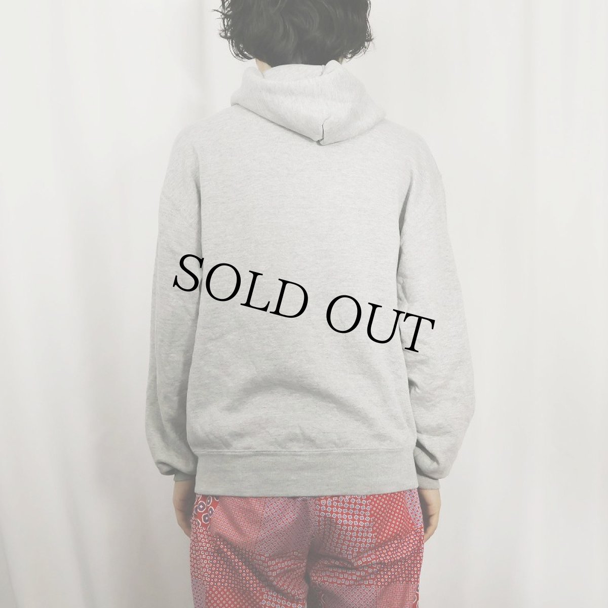 画像3: 90's RUSSELL ATHLETIC USA製 無地 スウェットジップパーカー M (3)