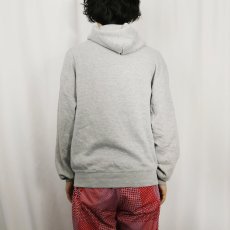 画像3: 90's RUSSELL ATHLETIC USA製 無地 スウェットジップパーカー M (3)