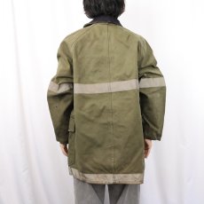 画像3: VINTAGE ファイヤーマンジャケット (3)