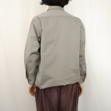 画像3: 50〜60's PENNEY'S BIG MAC マチ付き コットンワークシャツ (3)