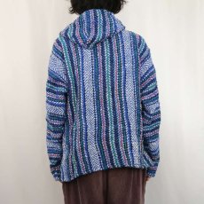 画像3: GRATEFUL DEAD ロックバンド メキシカンパーカー M (3)