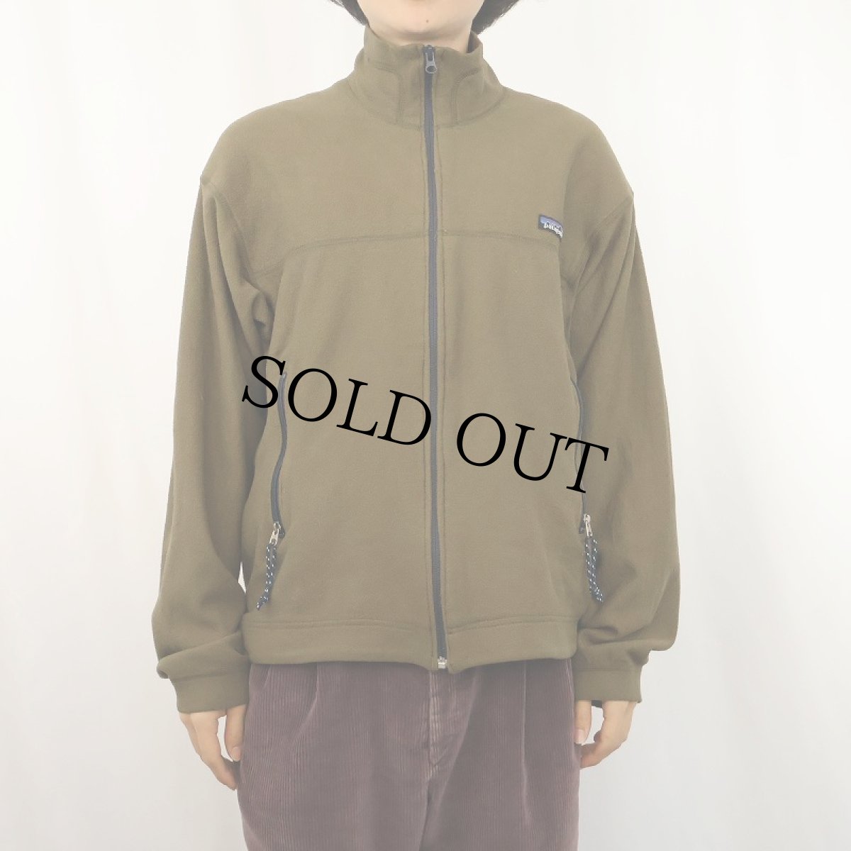 画像2: 90's Patagonia USA製 シンチラフリースジャケット M (2)