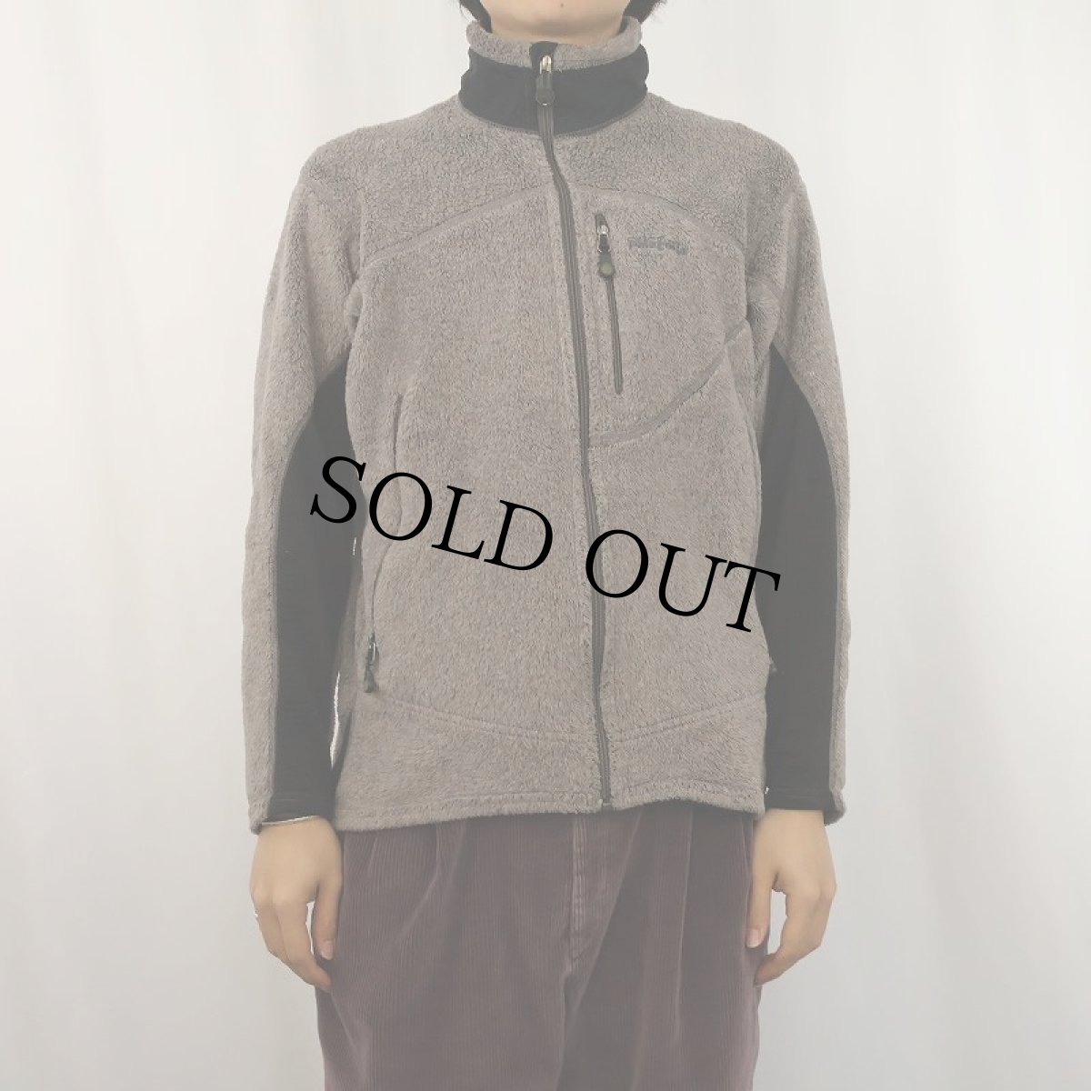 画像2: 2000's Patagonia USA製 Rシリーズ R2 POLARTEC フリースジップジャケット M (2)