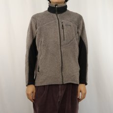 画像2: 2000's Patagonia USA製 Rシリーズ R2 POLARTEC フリースジップジャケット M (2)