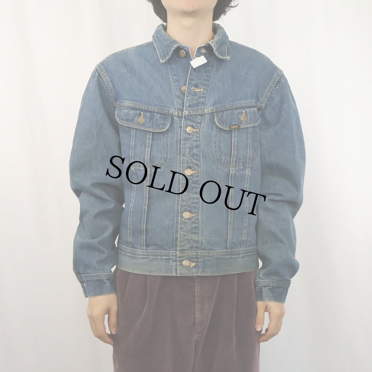 画像2: 70's Lee 220-J USA製 デニムジャケット (2)