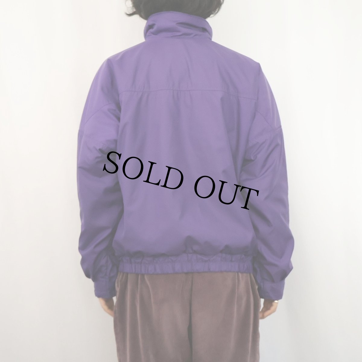 画像3: 80's THE NORTH FACE 茶タグ USA製 フリースライナー シェルドジャケット L (3)