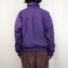 画像3: 80's THE NORTH FACE 茶タグ USA製 フリースライナー シェルドジャケット L (3)