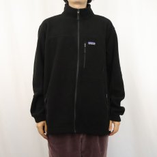 画像2: 2021AW Patagonia シンチラ フリースジャケット BLACK XL (2)
