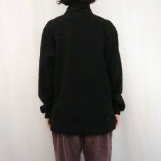 画像3: 2021AW Patagonia シンチラ フリースジャケット BLACK XL (3)