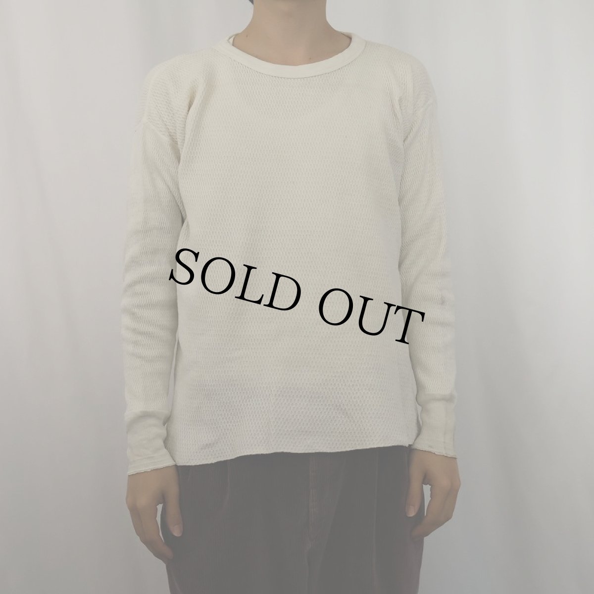 画像2: 60〜70's MAC DEE サーマルロンT XL (2)