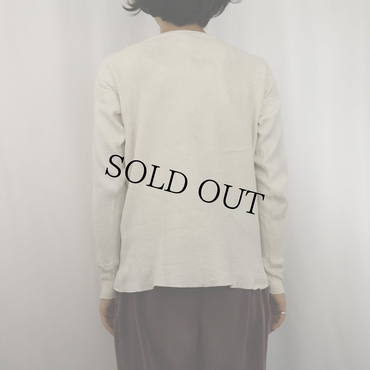 画像3: 60〜70's MAC DEE サーマルロンT XL (3)