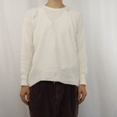 画像2: 70's Kmart USA製 サーマルロンT L (2)