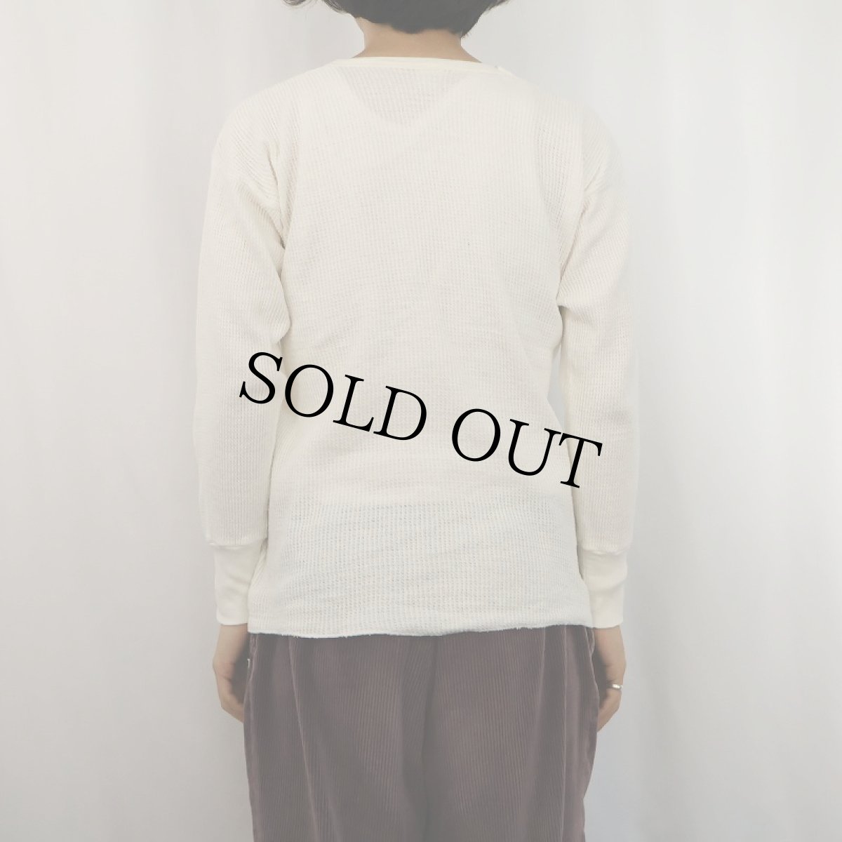 画像3: 70's Kmart USA製 サーマルロンT L (3)