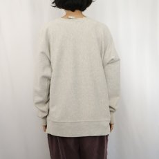 画像3: 90's USA製 REVERSE WEAVE TYPE "ST.OLAF GOLF" プリントスウェット XL (3)