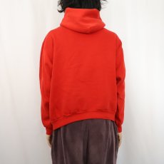 画像3: 80's RUSSELL ATHLETIC USA製 "SHAKER SOCCER" プリントスウェットフーディー L (3)