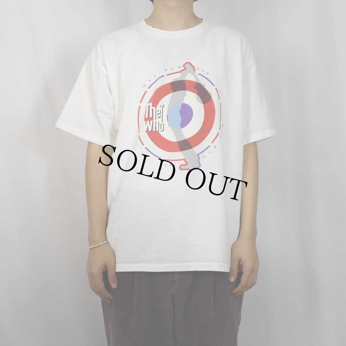 画像3: 2000's The Who "MAXIMUM R&B" ロックバンドTシャツ L (3)