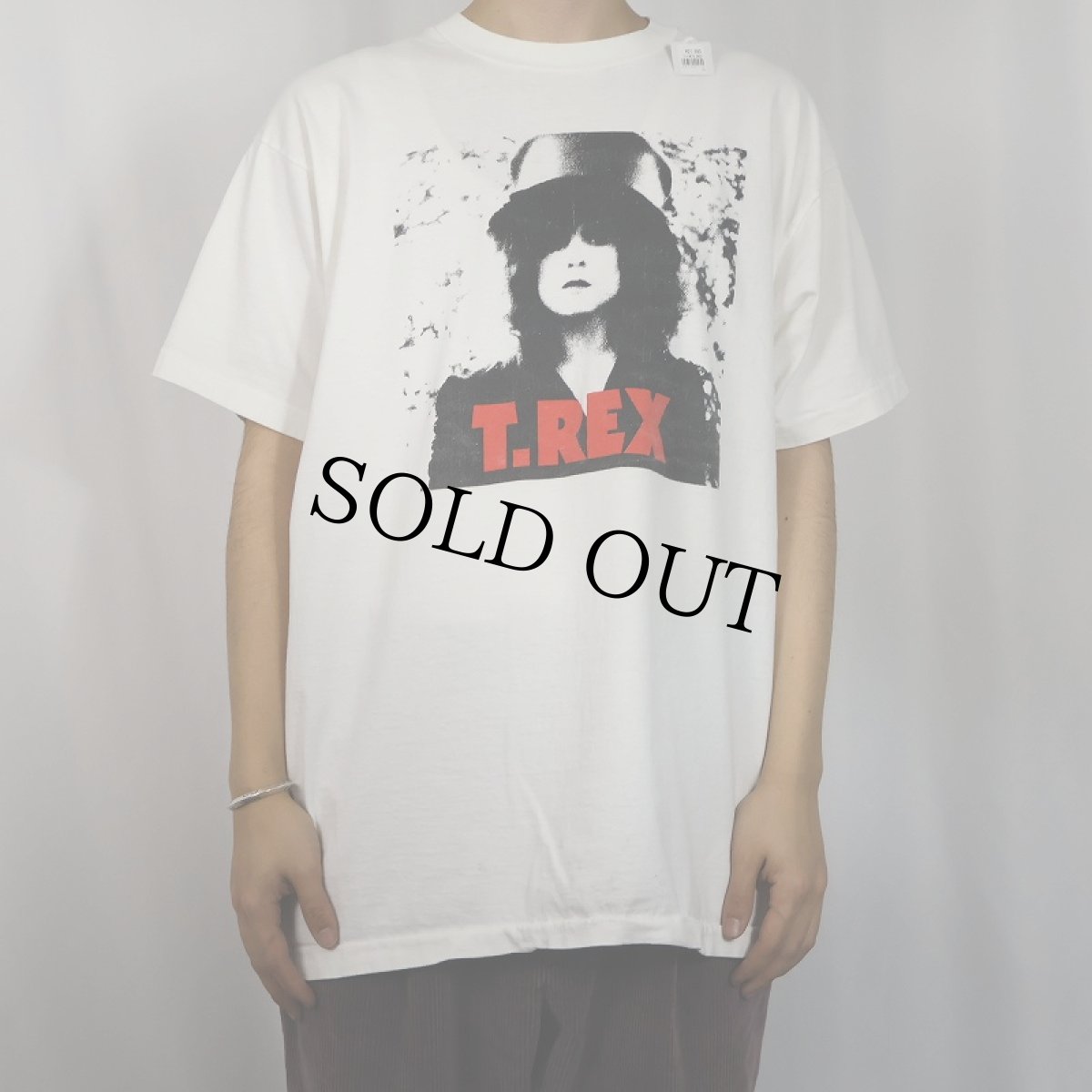 画像3: 90's T.REX USA製 "The Slider" ロックバンドアルバムTシャツ XL (3)