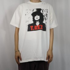 画像3: 90's T.REX USA製 "The Slider" ロックバンドアルバムTシャツ XL (3)