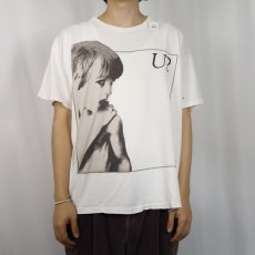 画像3: 1991 U2 USA製 "BOY" ロックバンドアルバムTシャツ XL (3)