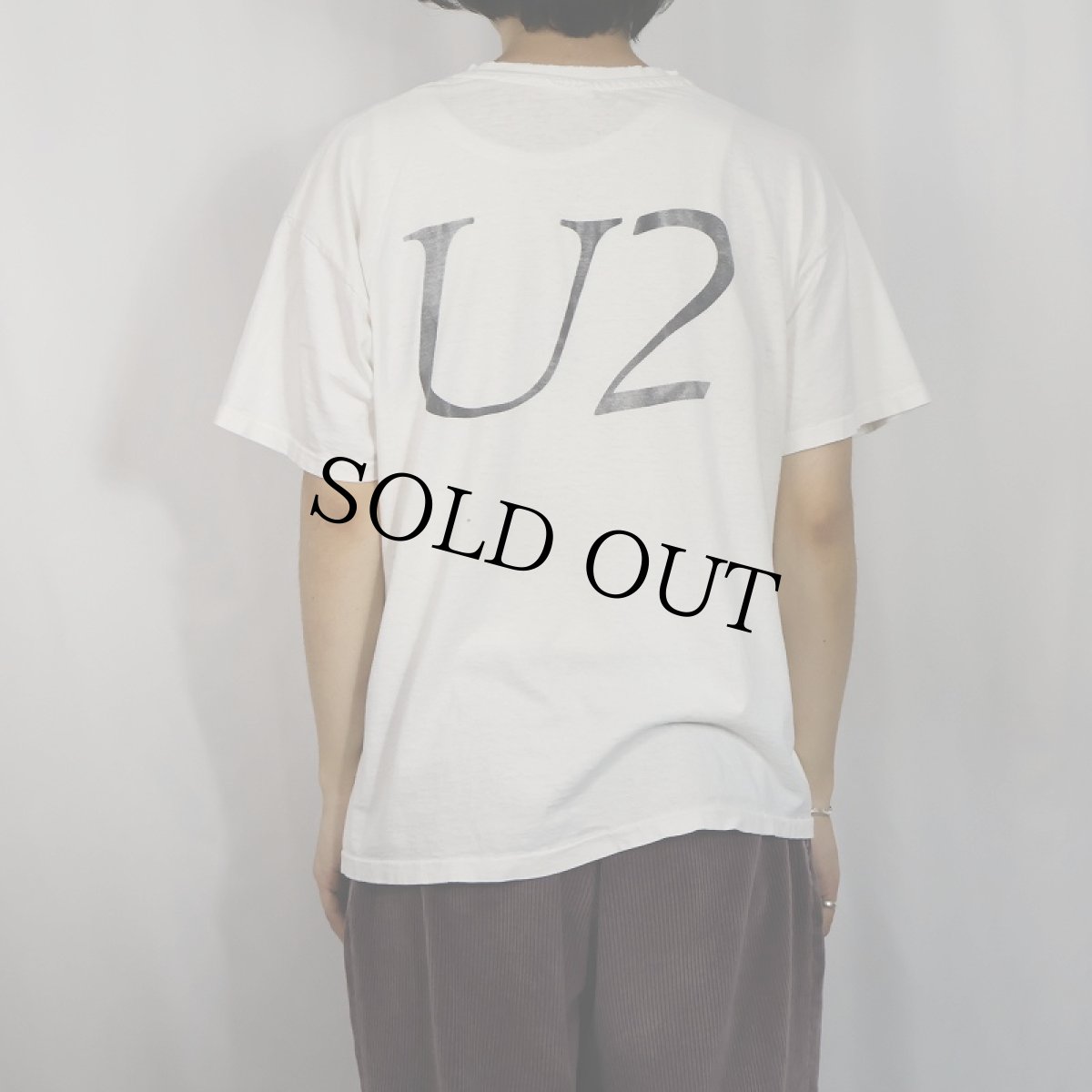 画像4: 1991 U2 USA製 "BOY" ロックバンドアルバムTシャツ XL (4)