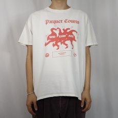 画像2: Parquet Courts "Wide Awake! Beatles Total Football" ロックバンドTシャツ (2)