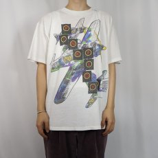 画像3: 1987 PINK FLOYD USA製 ロックバンドツアーTシャツ ONESIZE (3)