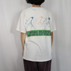画像4: 1987 PINK FLOYD USA製 ロックバンドツアーTシャツ ONESIZE (4)