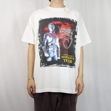 画像3: 90's Michael Jackson "HISTORY TOUR" ミュージシャンツアーTシャツ XL (3)