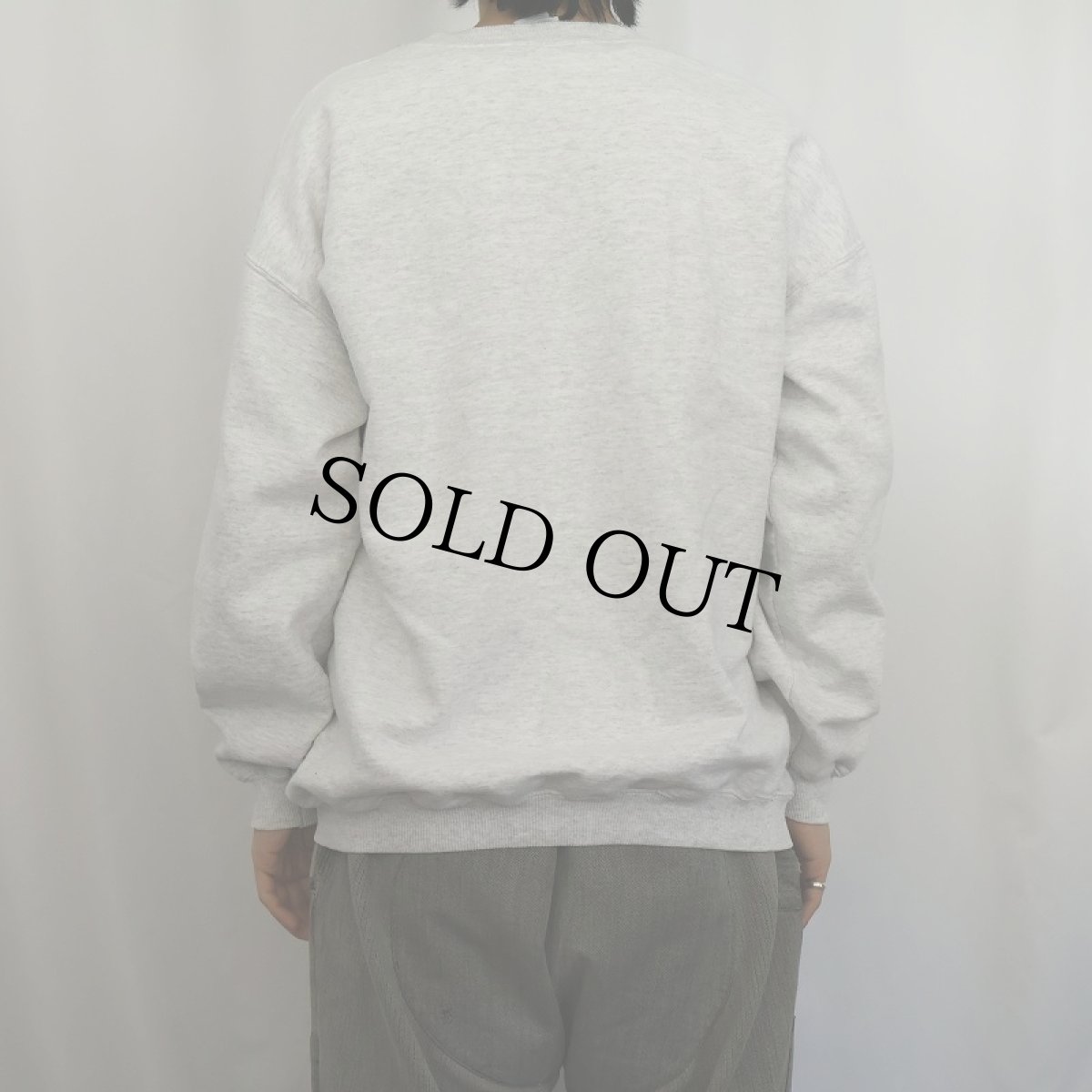 画像3: Edward Gorey "books.cats." 本×ねこ プリントスウェット L (3)