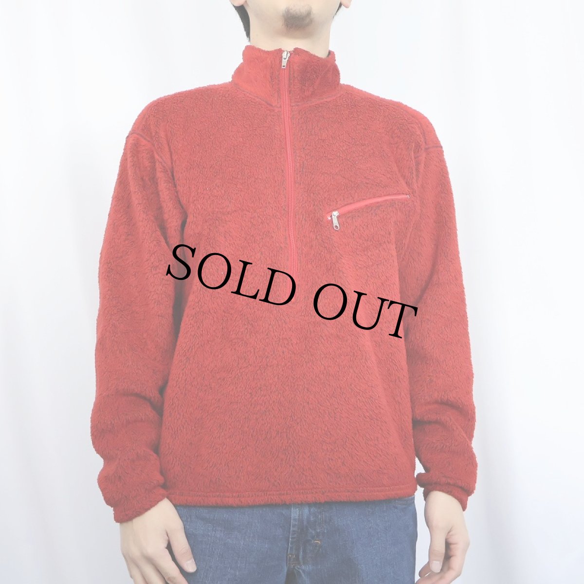 画像3: 2000's Patagonia USA製 Rシリーズ R2 フリースプルオーバージャケット M (3)