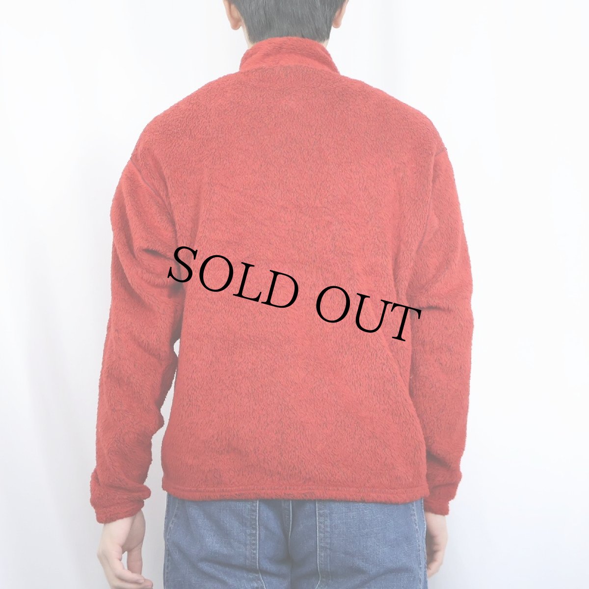 画像4: 2000's Patagonia USA製 Rシリーズ R2 フリースプルオーバージャケット M (4)