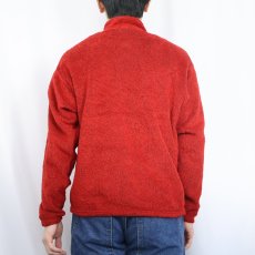 画像4: 2000's Patagonia USA製 Rシリーズ R2 フリースプルオーバージャケット M (4)