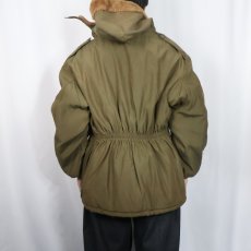 画像3: 40's USAAF B-9 "Irregular Fabric" フライトジャケット LARGE (3)