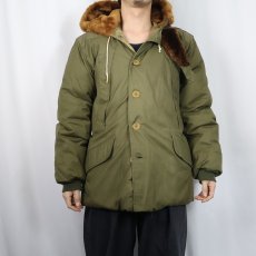 画像2: 40's USAAF B-9 フライトジャケット 36 (2)