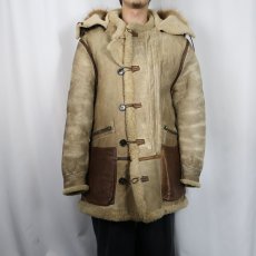 画像2: 40's WWII USAAF TYPE B-7 フライトジャケット 44R (2)