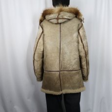 画像3: 40's WWII USAAF TYPE B-7 フライトジャケット 44R (3)