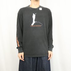 画像2: 2001 Trey Anastasio ギタリストツアーロンT BLACK L (2)